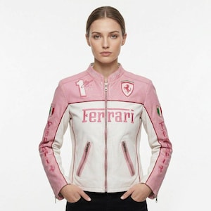 Ferrari jacket pink - Etsy 日本