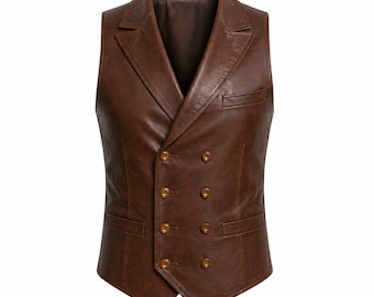 Chaqueta de cuero burdeos hecha a mano /También para la oficina/ Abrigo estilo streetwear vintage