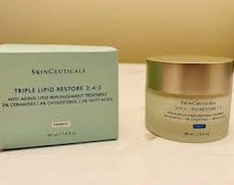 SkinCeuticals Triple Lipid Restore 1.6 oz Face Cream , 48ml Sealed New Box description bna do