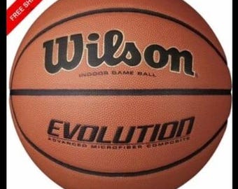 Wilson Evolution Basketballs