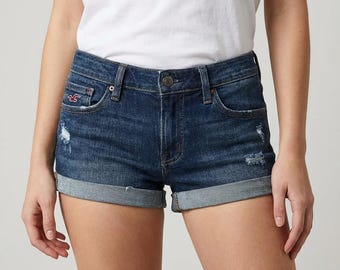 Denim Distressed Shorts for Women | Casual Cutoff Shorts | Flattering and Comfortable Summer Wear