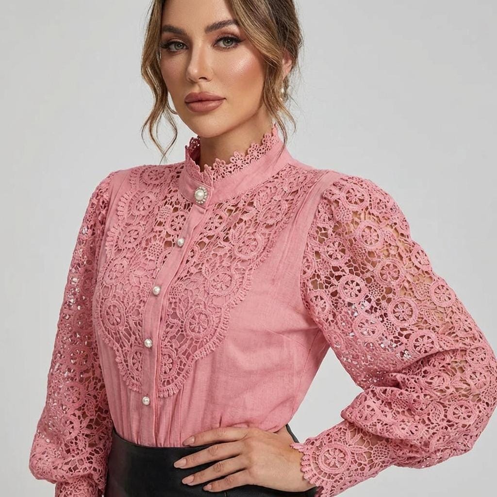 Top / T-shirt Rétro à épaule Dénudée Style Victorien - Marque Black Sugar, Neuf Avec étiquettes, Livré De Paris