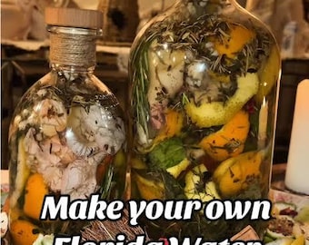 DIY Florida Water