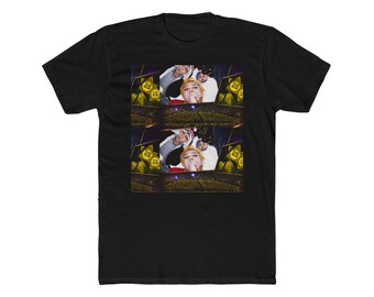 K-Pop Idol Photo Tee | Lyric Print T-Shirt