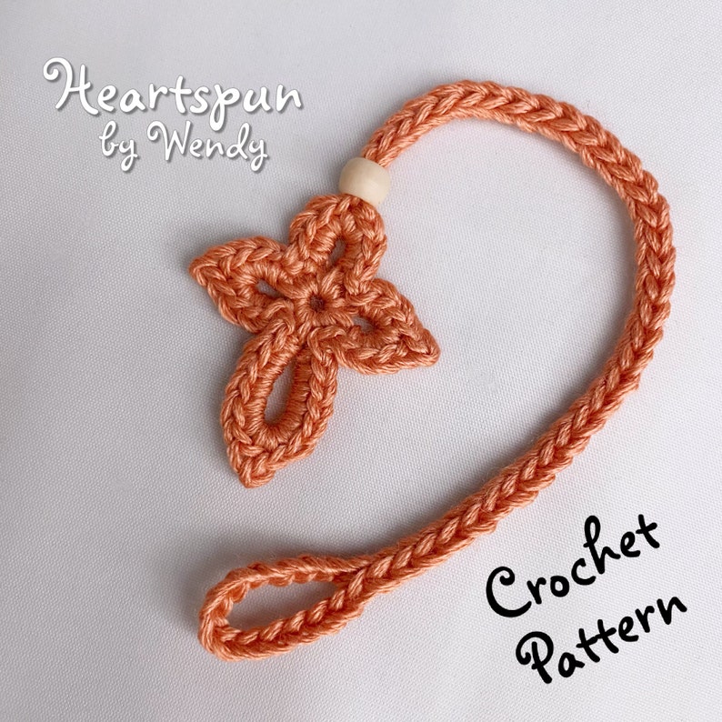 CROCHET PATTERN to make a Messiah Cross Car Mirror Hanger, Bracelet Bookmark, Hanging Ornament, or cross applique. Instant Download, PDF image 4