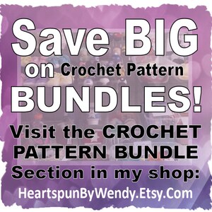 CROCHET PATTERN to make Baby Booties in 3 sizes with 2 cuff styles. PDF Format Instant Download. Baby Shoes, Baby Boots, Baby Shower Newborn image 10