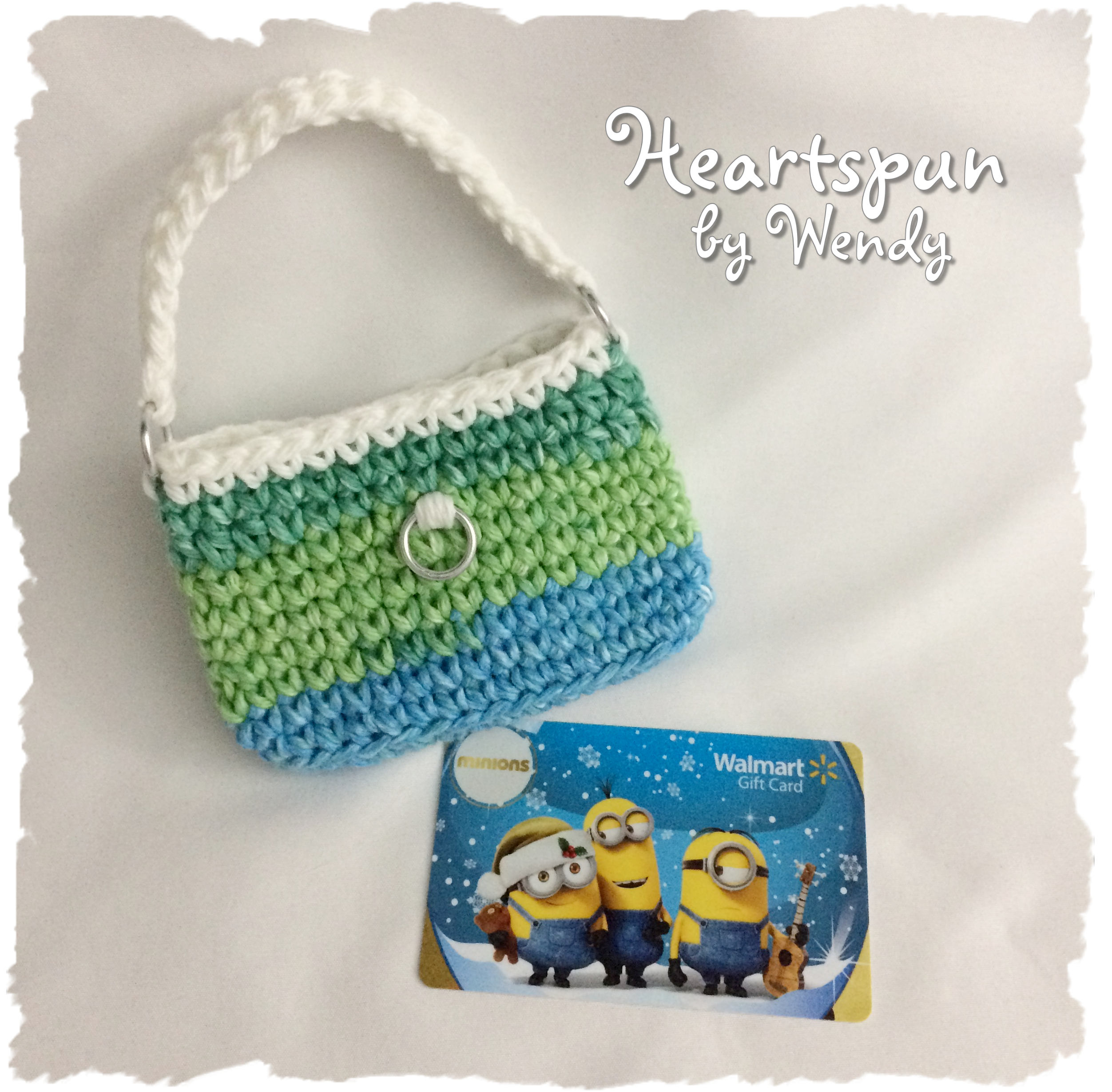 Mini Purse Gift Bag gift card holder money holder party Etsy