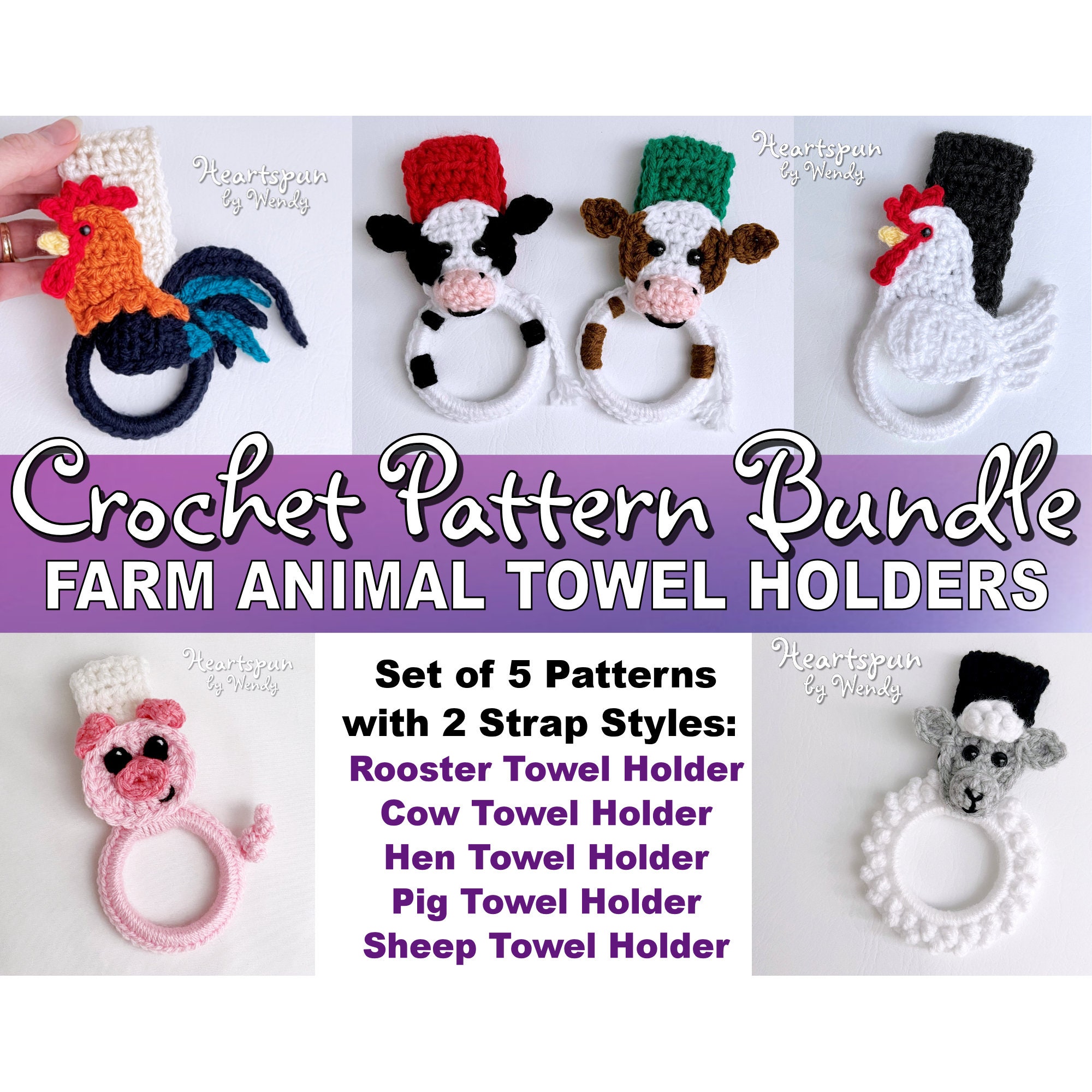 Animal towel holder best sale