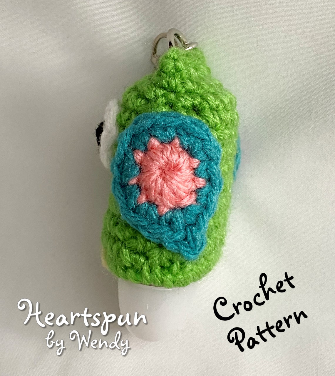 CROCHET PATTERN to Make an Owl Hand Sanitizer Holder W Clip Etsy