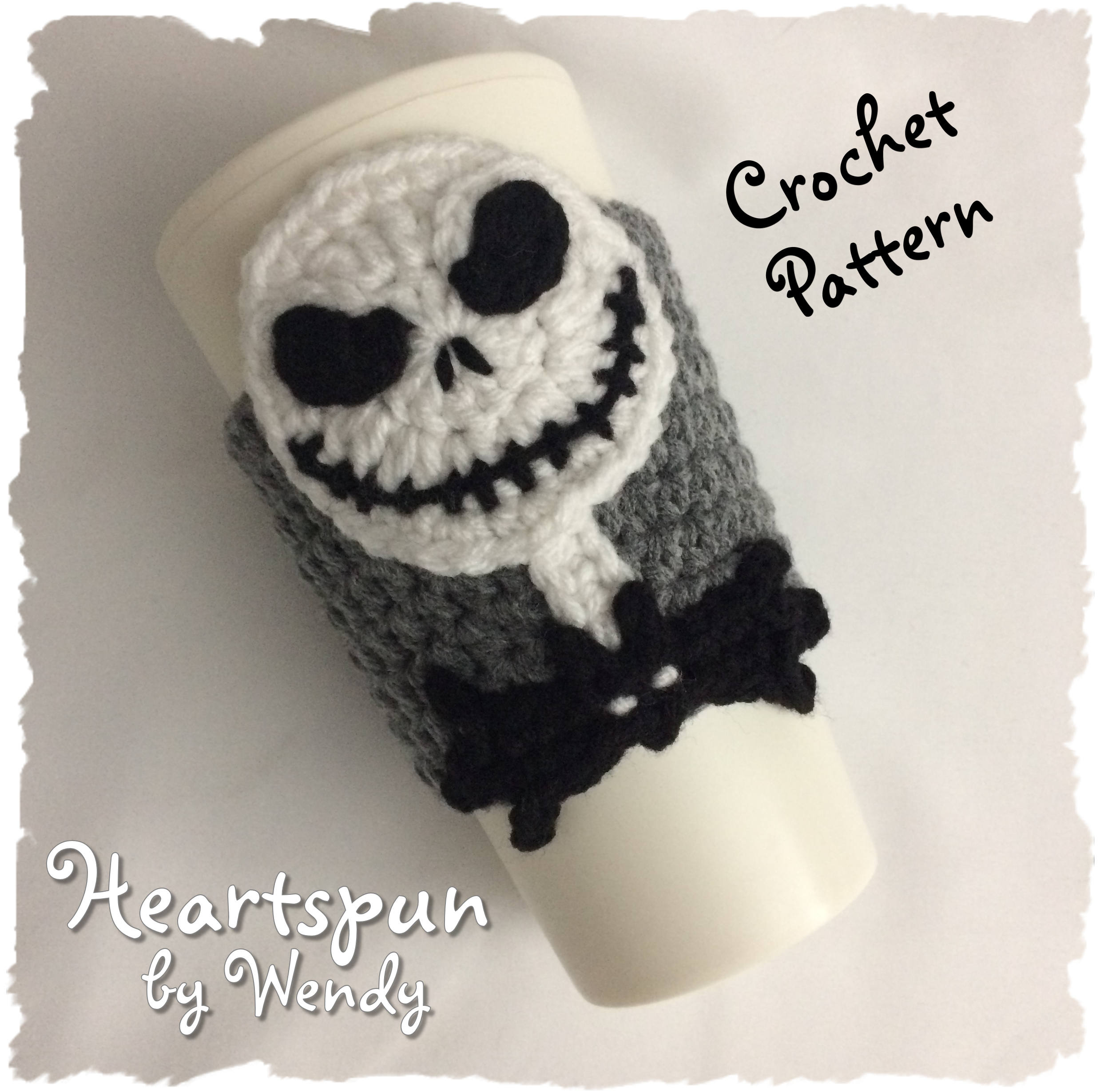 CROCHET PATTERN to make a Jack Skellington Nightmare before Etsy