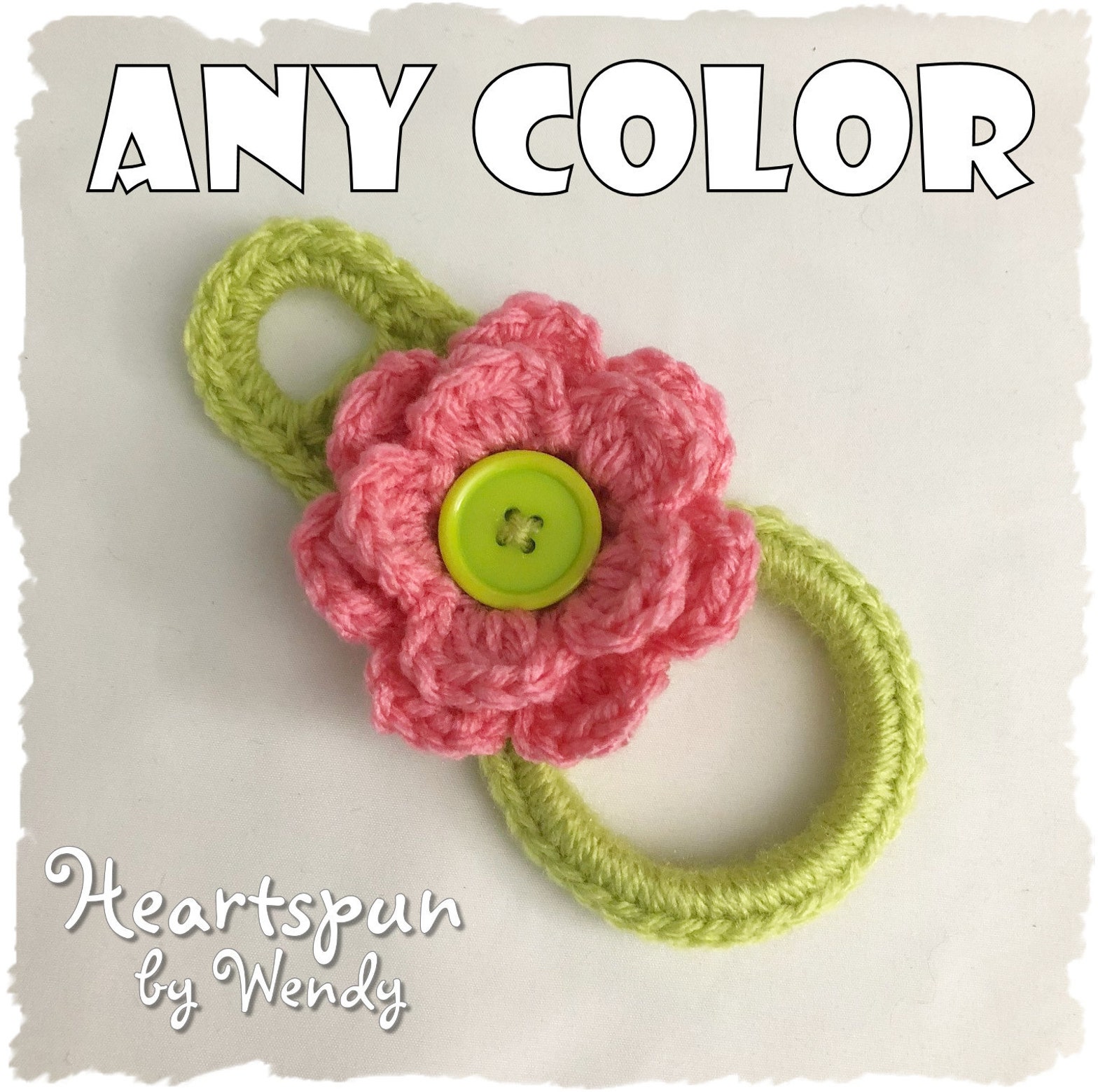 ANY COLOR Knob Towel Holder With ANY Color Double Layer Etsy