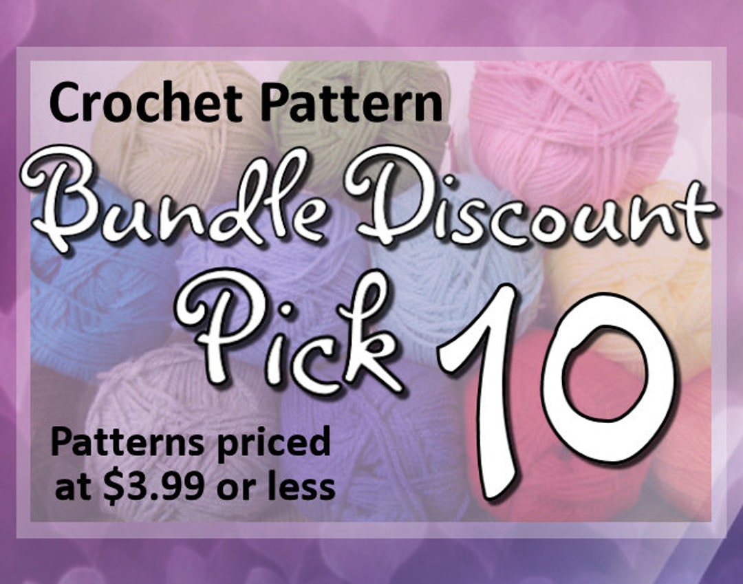 78% Off! Grab These Summer Steals Before They'Re Gone! (Crochet & More) - bzlxmkz