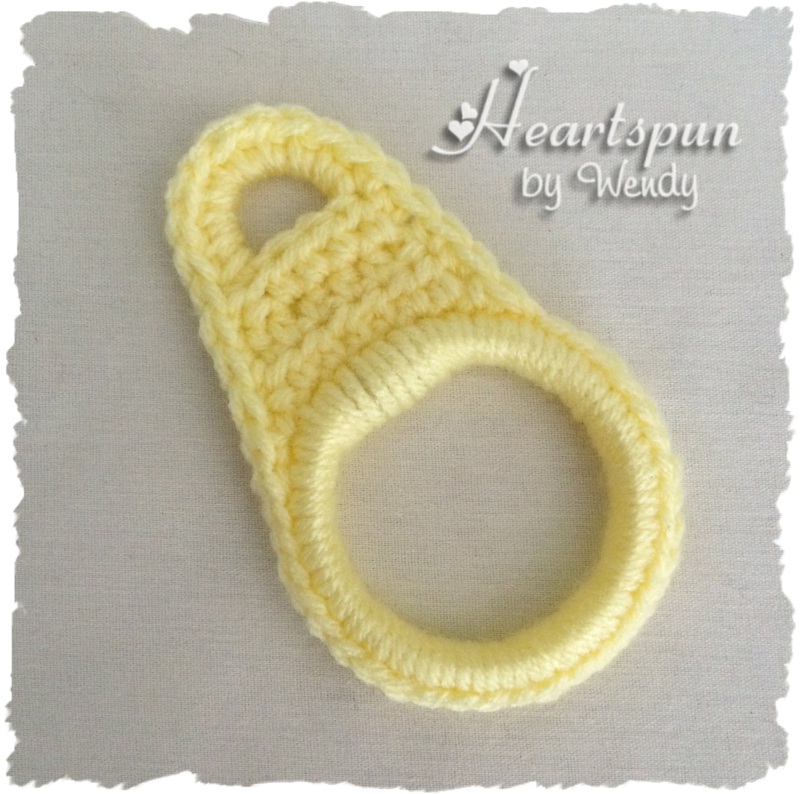 ANY COLOR Knob Towel Holder With Sturdy Ring Slips Over Etsy