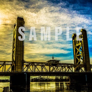 Sacramento Tower Bridge