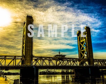 Sacramento Tower Bridge