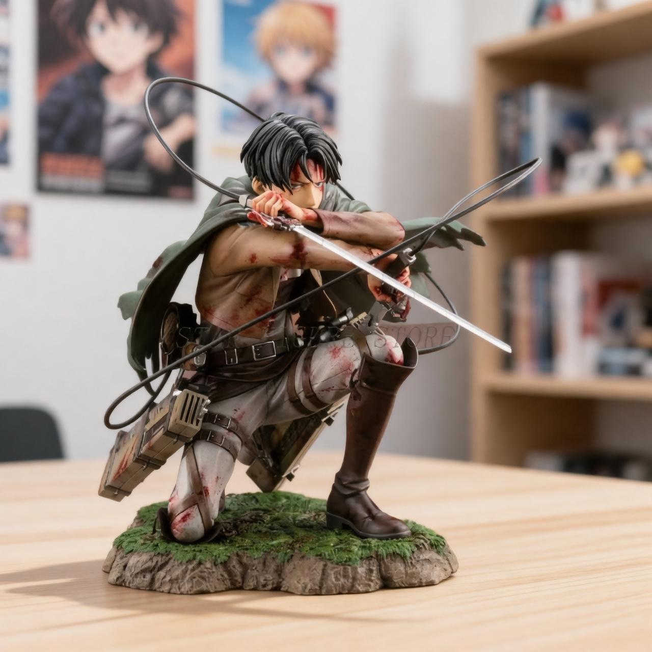 Hobby Max Attack of Titan PVC Statue 1/7 Levi 24 cm