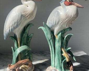 Fitz and Floyd Marsh Egrets