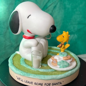 Hallmark スヌーピー フィギュア ケーキ PEANUTS GALLERY Hallmark Peanuts Gallery Porcelain Figurine - Etsy