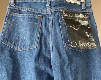 Vintage Calvin Klein Blue Jeans - NWT
