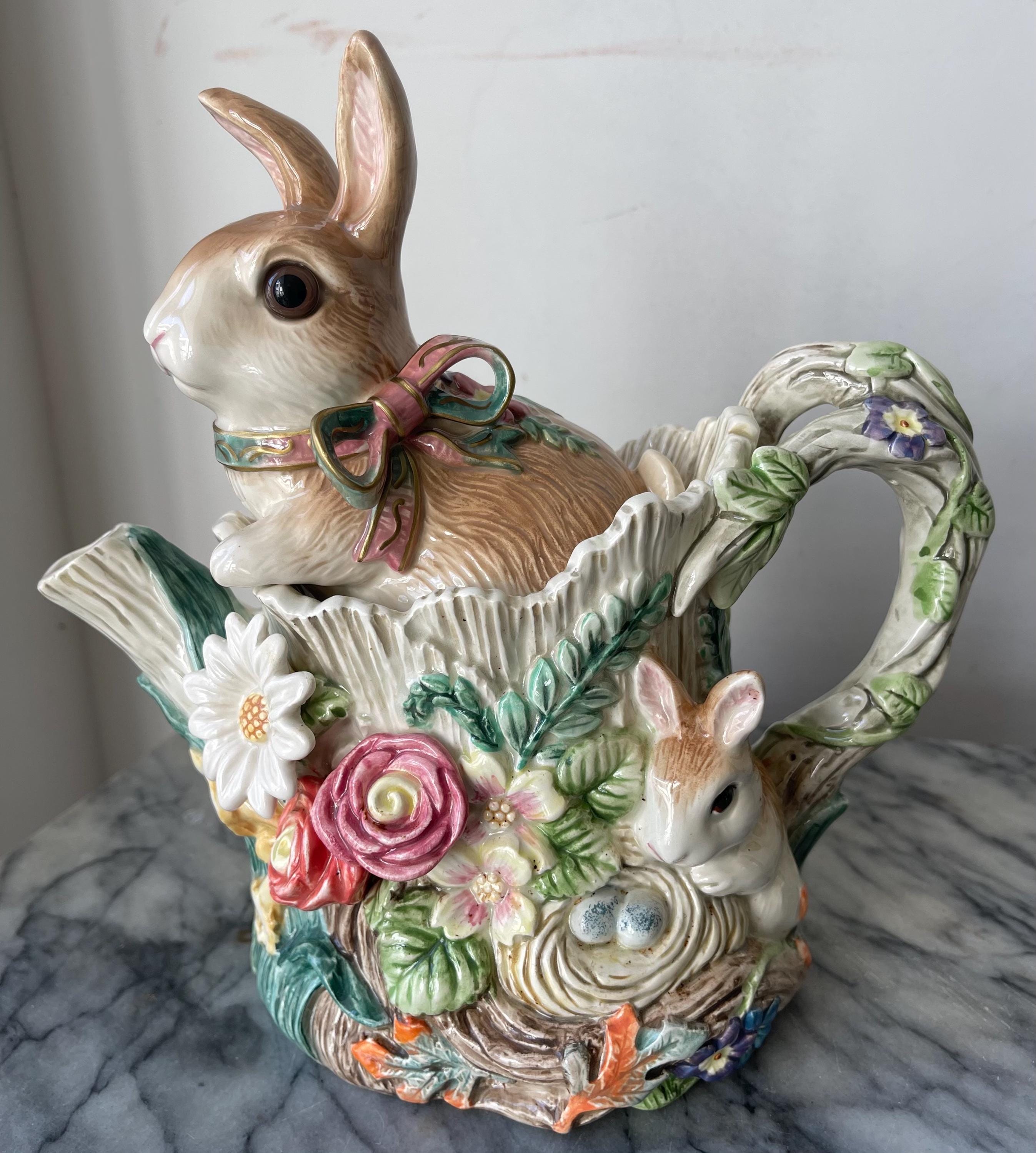 芸術品！50's〜アメリカンアンティークガラスアート置物ミッド