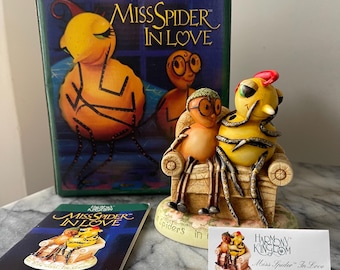 Reino de la Armonía “La Señorita Araña Enamorada”