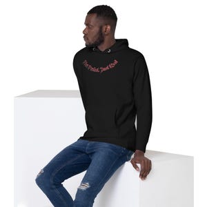 Unisex HoodieNot Perfect, Just Real tee — raw, unapologetic, and fearless. Wear your truth, no filter, no excuses