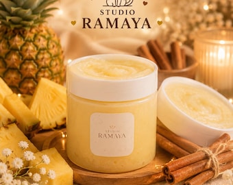 Scrub corpo all'ananas e cannella