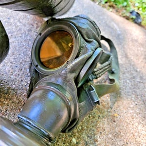 M65 Gas Mask - Etsy