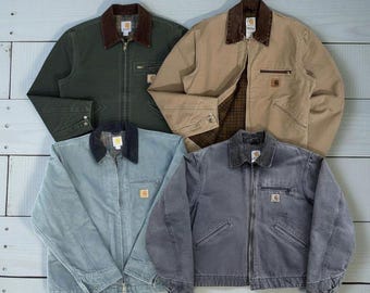 Vintage Carhartt J97 Detroit Jacket – Classic Carhartt Workwear Coat