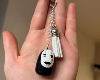 Spirited Away Inspired No Face Keychain