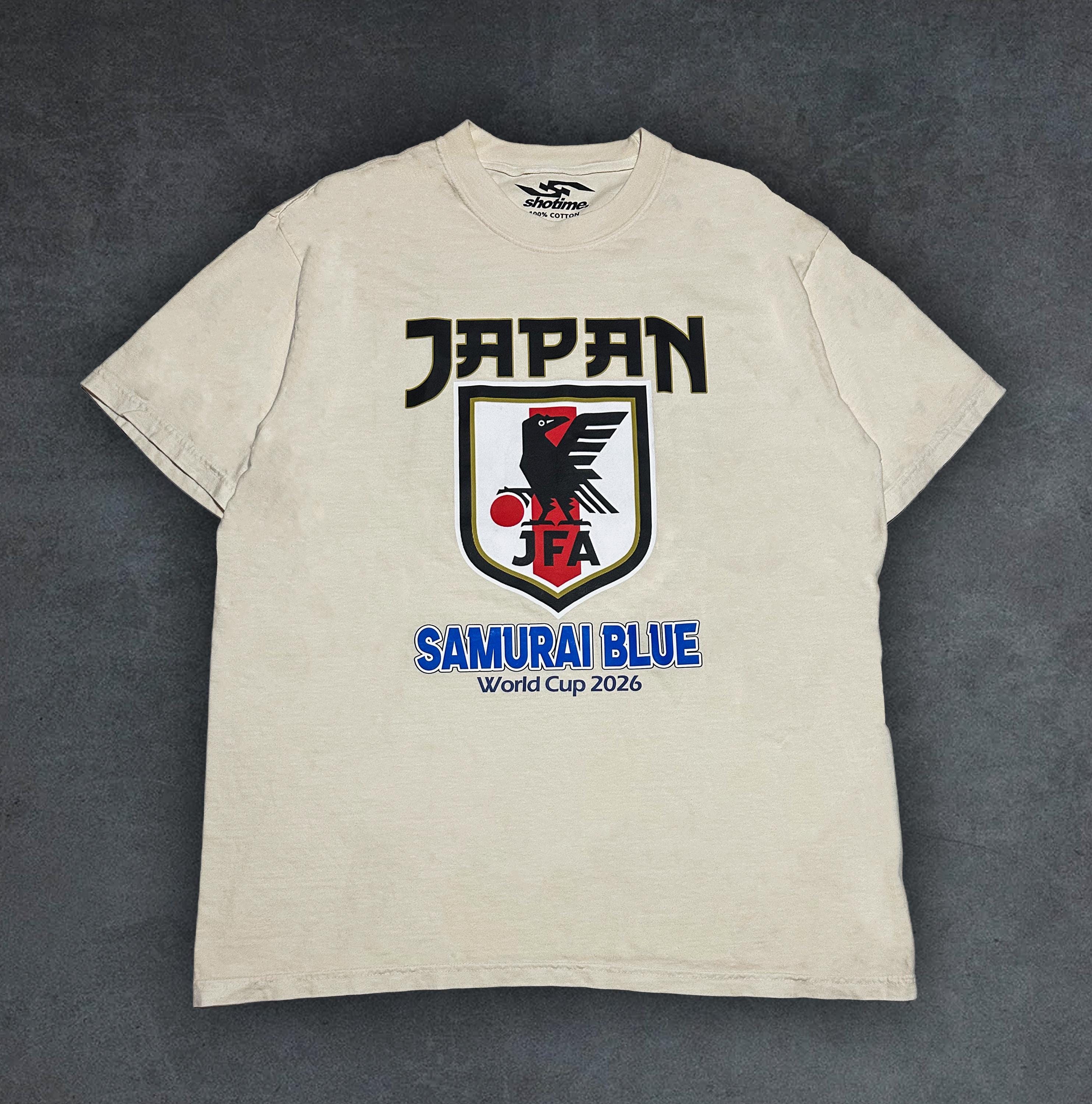 Vintage Japan World Cup 2026 Graphic T-shirt - Etsy