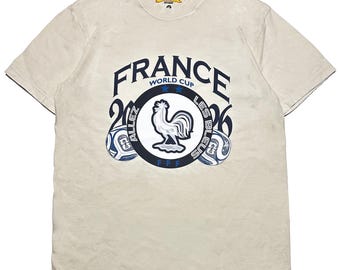Vintage France World Cup 2026 Graphic T-Shirt