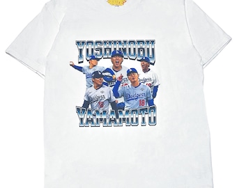 Yoshinobu Yamamoto Graphic T-Shirt Vintage Baseball