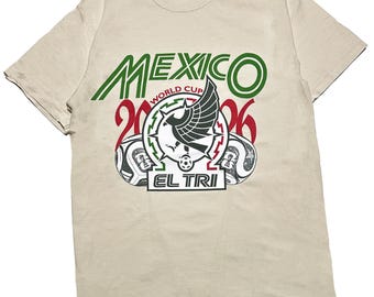 Vintage Mexico World Cup 2026 Graphic T-Shirt