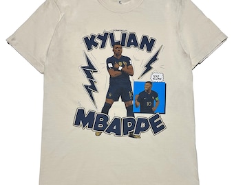 Kylian Mbappe France Graphic T-Shirt Vintage