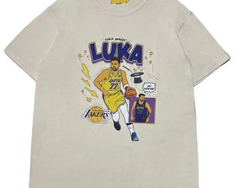 Luka Doncic Superstar Graphic T-Shirt Vintage Basketball Comic