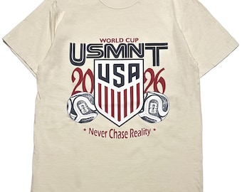 Vintage USA World Cup 2026 Graphic T-Shirt