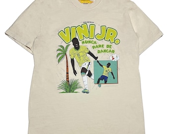 Vinicius Junior Brazil Graphic T-Shirt Vintage