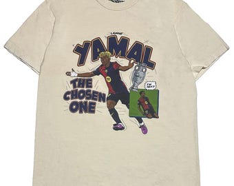 Lamine Yamal FC Barcelona Graphic T-Shirt Vintage