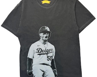 Black & White Vintage Mookie Betts T-Shirt