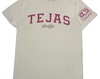 Vintage Texas Rangers City Connect 'Tejas' Graphic T-Shirt