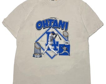Shohei Ohtani Superstar Graphic T-Shirt Vintage Baseball Comic