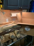 Premium Firewood Box! Only super Hard woods