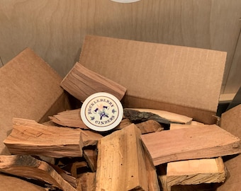 Mini Box of Apple Wood for smoking