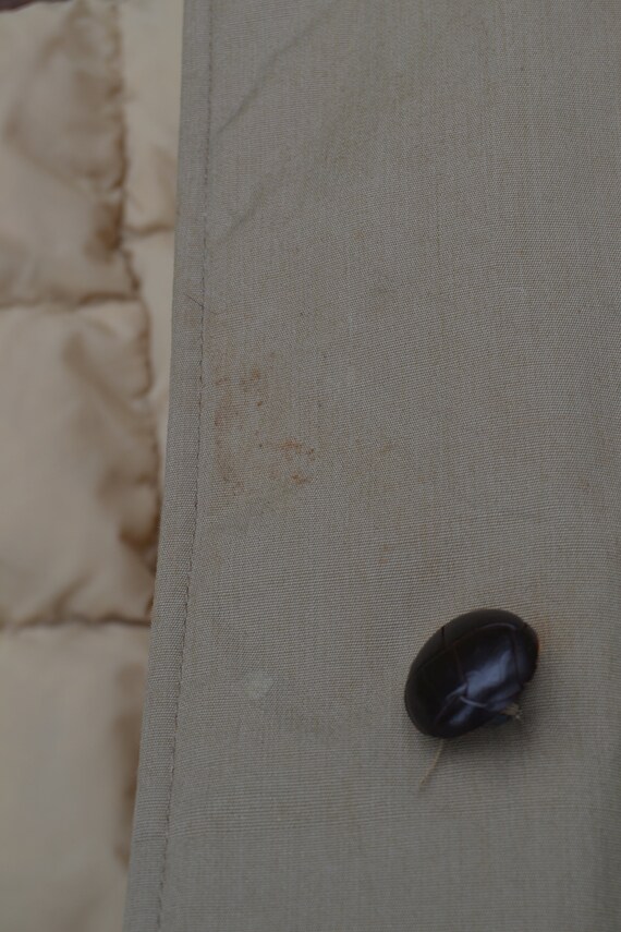 Vintage LL Bean Goose Down Puffer Coat with Mouton Co… - Gem