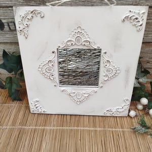Grand Miroir Mural en Acrylique pour Chambre d'enfant 35 x 50 cm