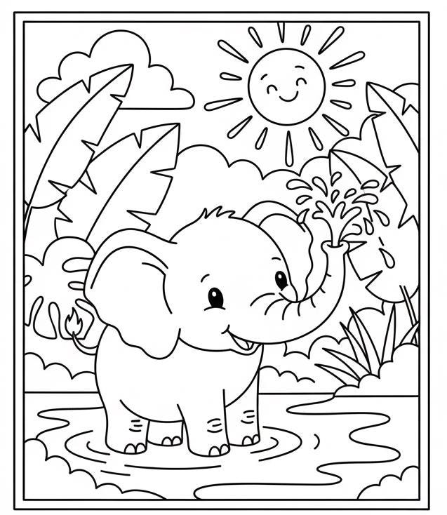 20 Coloring Pages | Adults & Kids | Instant Download PDF Popular - Etsy