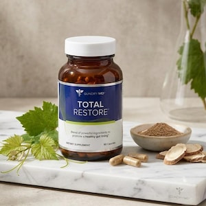 Gundry MD Total Restore - Integratore per il supporto della mucosa intestinale - Favorisce una digestione sana e l'energia