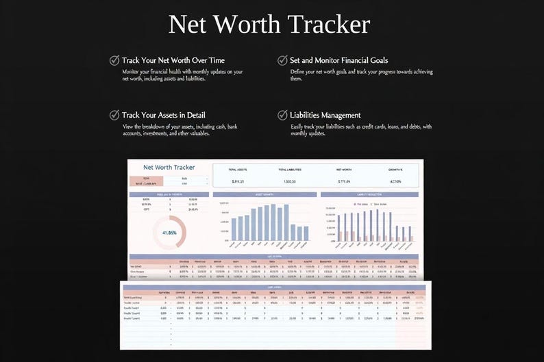 Annual Spreadsheet Excel Google Sheets Budget Template Monthly Bill ...