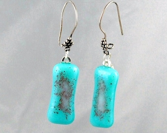 Earrings....Beautiful Fused Glass Earrings